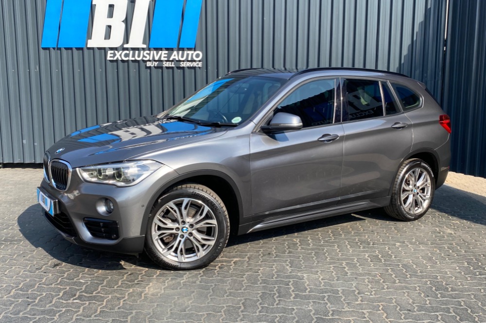 2019 BMW X1 X-Drive 20D Sport Line Auto
